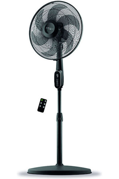 Primo S1684 Ανεμιστήρας δαπέδου 40W, διάμετρος 40.64εκ., με τηλεχειριστήριο, ...