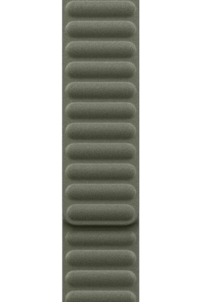 Apple Ceas 46mm Curea magnetică FineWoven S/M - Maro Sage (MGDK4ZM/A)