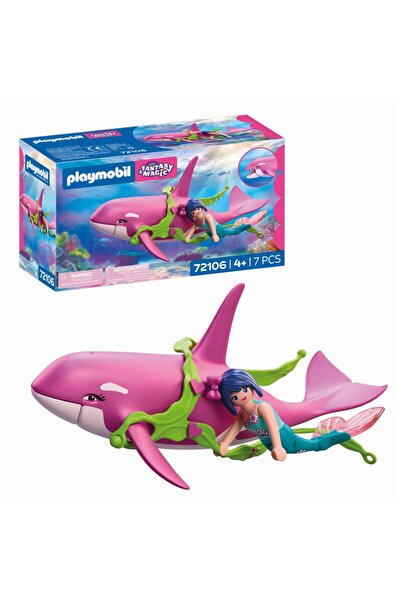 Playmobil Jucarie de rol Orca si sirena