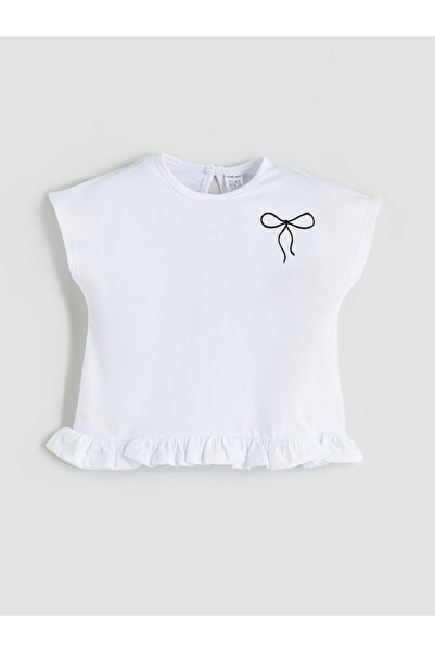 LC Waikiki Timeless Clothing & Timeless Choices Zero Roba Collar Bowknot Prin...