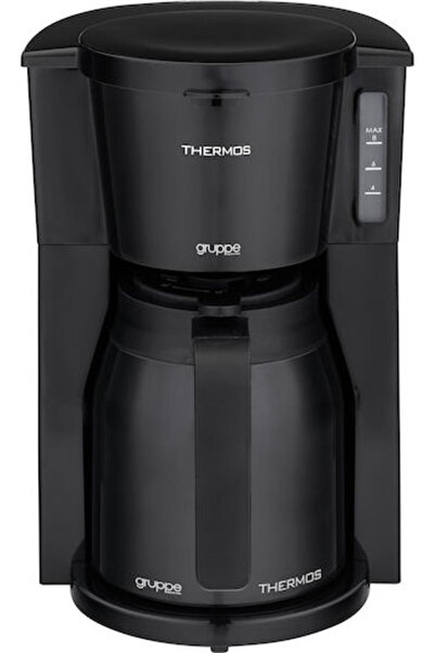 Other Gruppe CM1180AB-GS Καφετιέρα Φίλτρου 900W Μαύρο