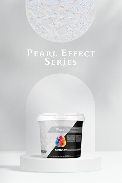 Silkcoat Pearl İnci Efektli Dekoratif İç Cephe Boyası