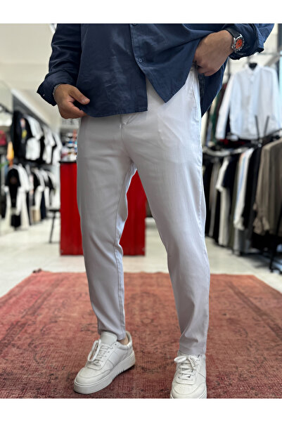 BYBASICMAN Sive lycra hlače standardnog kroja BY-5058
