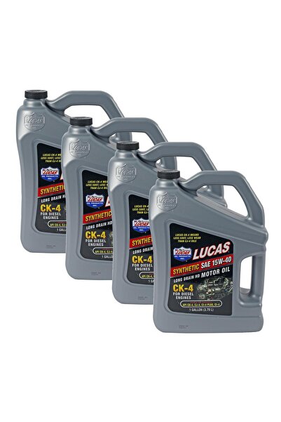 LUCAS Lucas 10W30 Oil Carton Four Liters (4 Pieces) - (Pack of 4) 10W30 Motor...