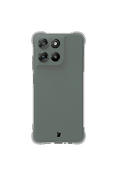 BizonMobile Husă transparentă din TPU Bizon Salpa pentru Motorola Moto G57 Po...