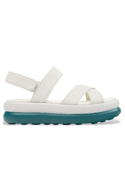 CAMPER Άνετο Σανδάλι Pelotas Flota Up K201863-004 Λευκό