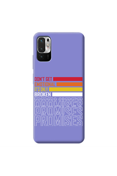 Other Xiaomi Redmi Note 10 Pro 5G Dont Get Emotional Purple Colored Silicone ...