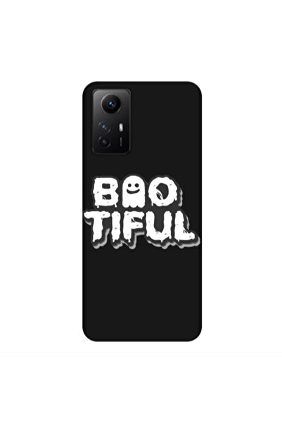 Other Xiaomi Redmi Note 12s Baotiful Black Colored Silicone TPU Θήκη