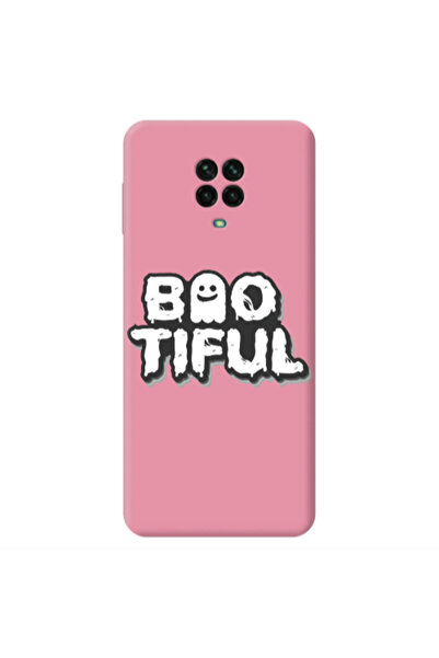 Other Xiaomi Redmi Note 9 Pro Baotiful Pink Colored Silicone TPU Θήκη