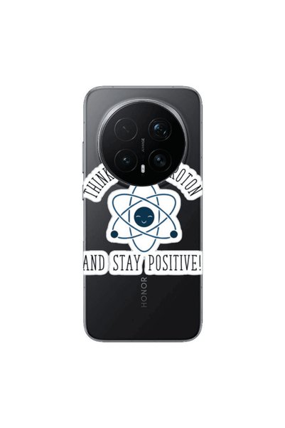 Other Honor Magic 8 Lite Pro THINK LIKE Transparent Silicone TPU Θήκη