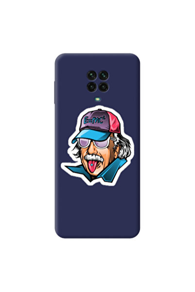 Other Xiaomi Redmi Note 9 Pro Einstein Dark blue Colored Silicone TPU Θήκη