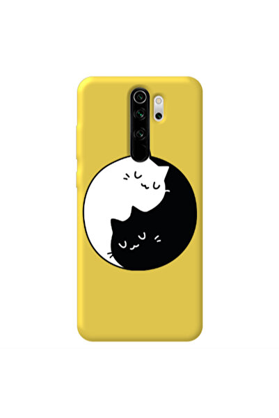 Other Xiaomi Redmi Note 8 Pro Bundle of love Yellow Colored Silicone TPU Θήκη