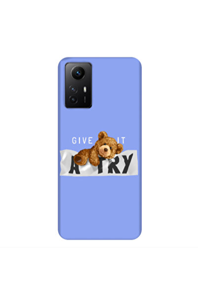 Other Xiaomi Redmi Note 12s Give me Light Purple Colored Silicone TPU Θήκη