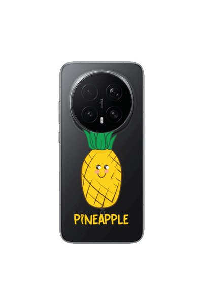 Other Honor Magic 8 Lite Pro Pineapple Transparent Silicone TPU Θήκη