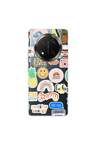 Other Honor Magic 7 Lite Good vibes Transparent Silicone TPU Θήκη