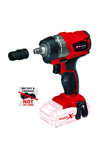 Einhell Profesyonel TP-CW 18/270 Li BL - Solo, Akülü Kömürsüz Darbeli Somun S...