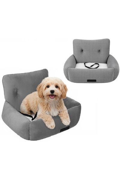 zola Scaun auto transport animale S, antiderapant, impermeabil, fixare ham si...