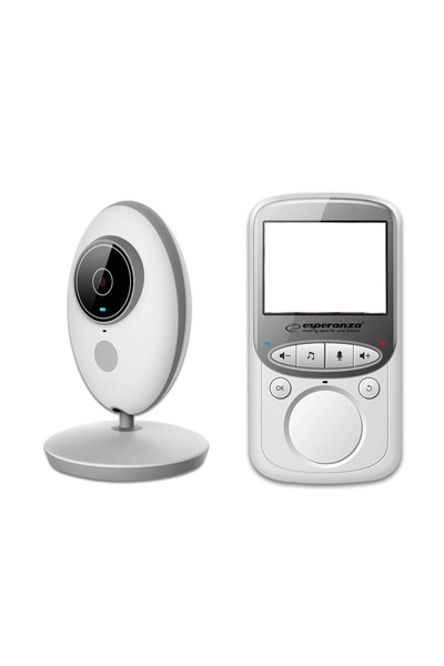 ESPERANZA Monitor video pentru bebeluși, 2.4 "   Ecran LCD, comunicare b...