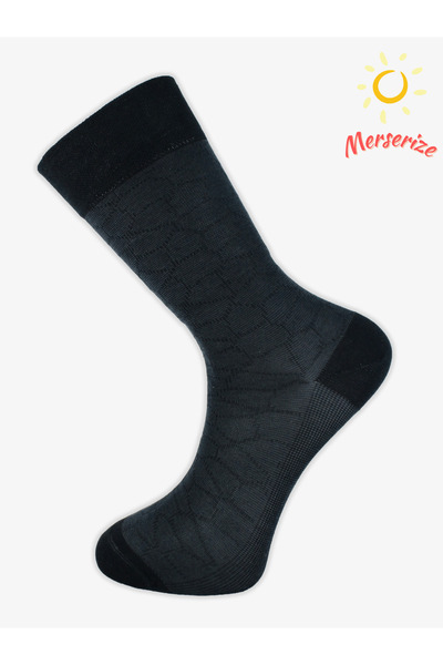 PRO Opal Mercerized Summer Comfortable Men's Socks 12-Pack