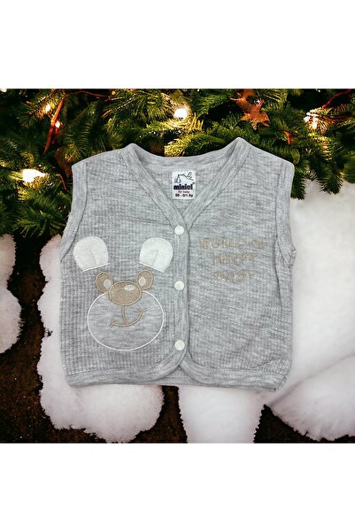 Tuas baby PENYE BEBEK YELEGİ KABARTMA AYILI