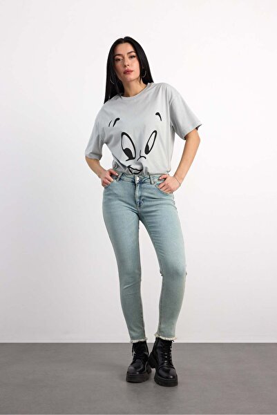Vigoss Jeans Vi̇goss Women's Denim Pants 24124-70410