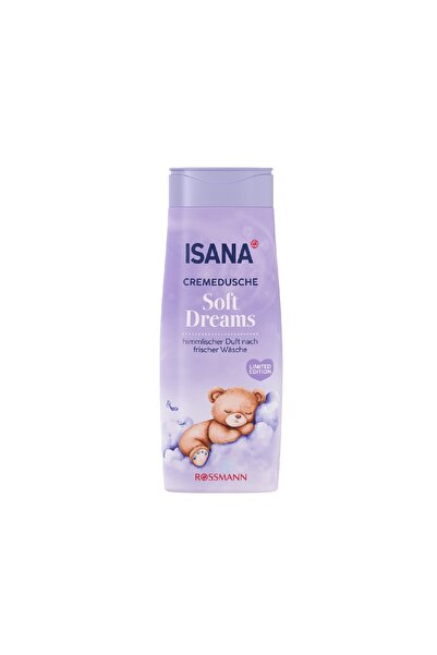 ISANA Duş Jeli Soft Dreams Kremsi 300 ml