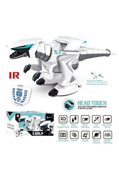 Blue Toys Τηλεκατευθυνόμενο Ρομπότ Δεινόσαυρος (MKK229290)