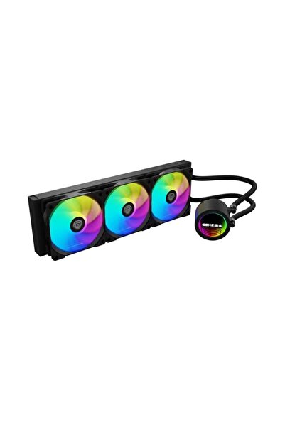 Genesis Sistem de răcire lichidă AIO Hydria 360 ARGB Negru