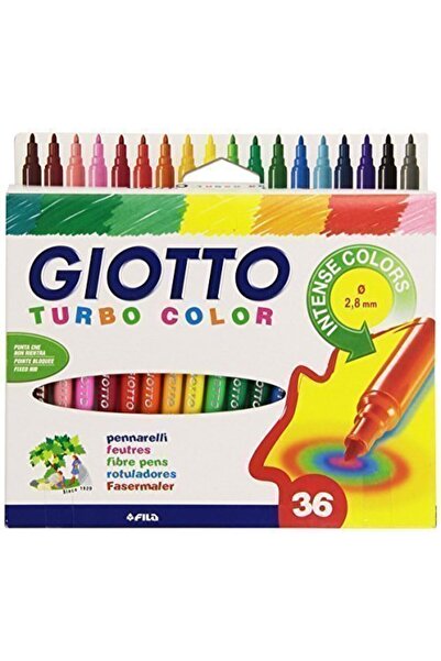Giotto Μαρκαδόροι 36T Turbo Color (000071600)
