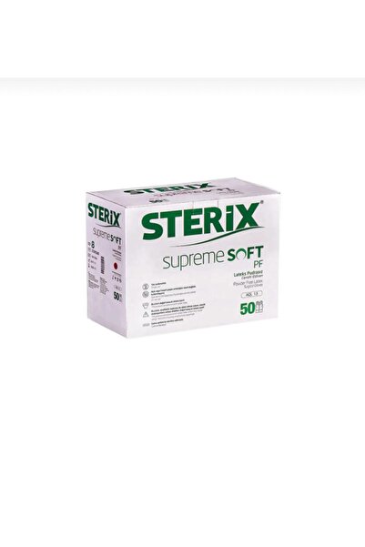 STERİX GENEL MARKALAR STERİL ELDİVEN NO:7,5