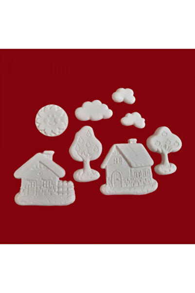 CREATIVITATEPLUS Figurine Set Casute