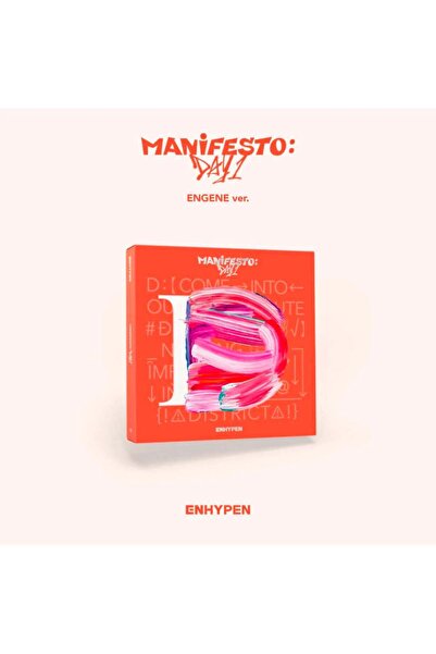 COOKYSTORETR ENHYPEN- MANIFESTO : DAY 1 - ENGENE D VERSION