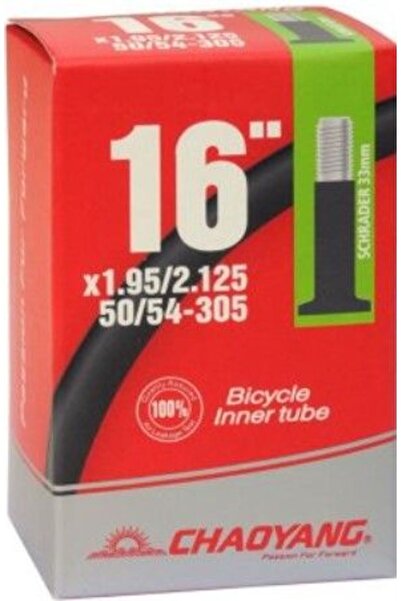 OEM Ανταλλακτικά Ποδηλάτου Σαμπρέλα Chaoyang 16/2x1.95/2.125 (103127)