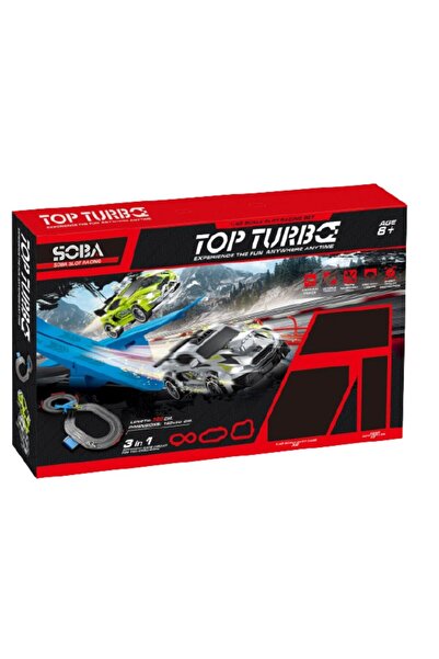 Blue Toys Πίστα αγώνων με μπαταρία, με 2 αυτοκίνητα, τηλεχειριζόμενη (MKL768371)