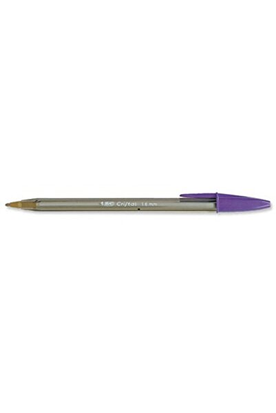 Bic Στυλό Κρίσταλ Φαν Μωβ 1.6 χιλ. (929055)