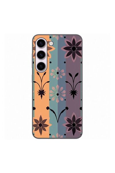 OEM Husa compatibila cu Samsung Galaxy S23 Silicon Gel Tpu Model Vintage Deca...