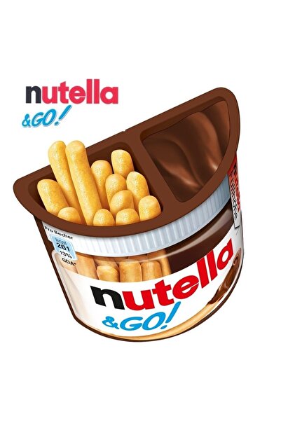 OEM Σοκολάτα με ξυλάκια Nutella Ferrero + Go 52γρ. (340058607)