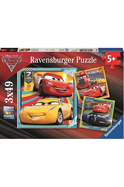 RAVENSBURGER Παζλ 3Χ49 Αυτοκίνητα 3 (08015)