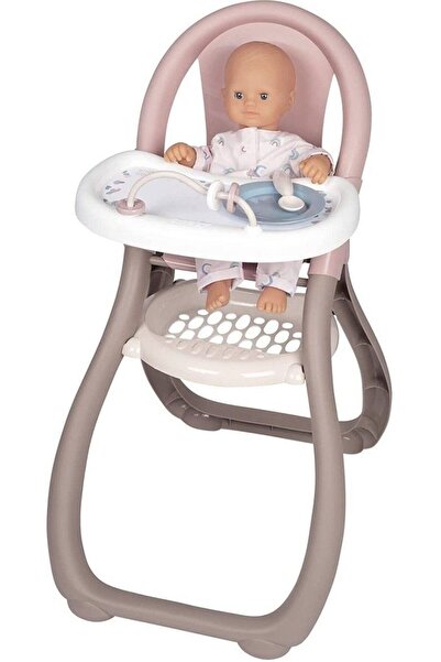 Smoby Καρεκλάκι Φαγητού Κούκλας Νοσοκόμα (220370)
