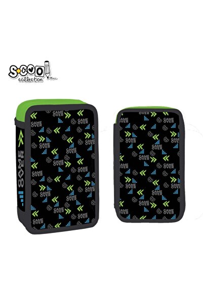 S COOL Penar echipat GAME OVER - S-COOL, 2 fermoare, 29 piese