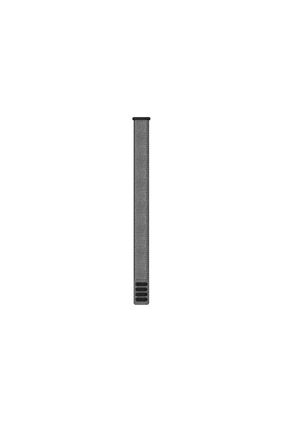 Garmin Λουράκι Ρολογιού Ultrafit 22mm Γκρι 010-13306-11