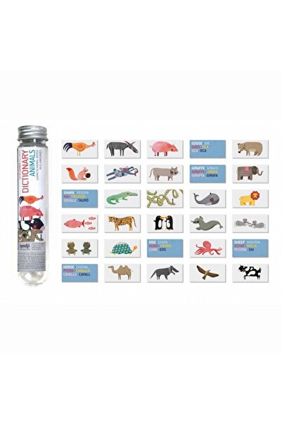 Londji Mini dicționar de limbi pentru copii: Animale