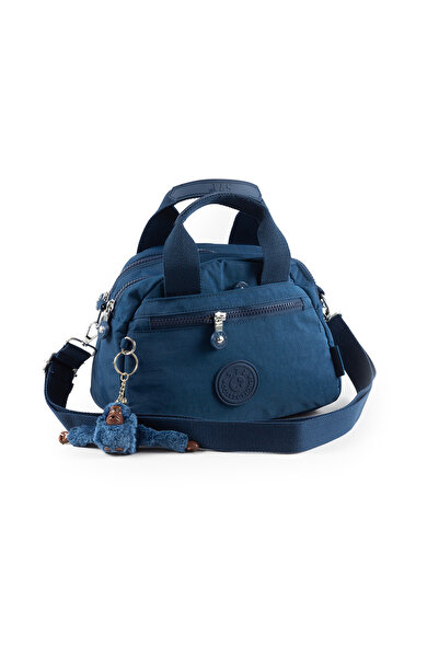 İMAKS Crinkle Waterproof Lightweight Fabric Women's Multi-Compartment Crossbo...