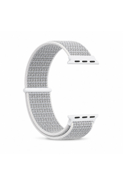 HYPERSOFT Apple Watch 3-4-5-6-7-8-9-10-Se Tüm Serilerle Uyumlu Bez Kumaş Spor...