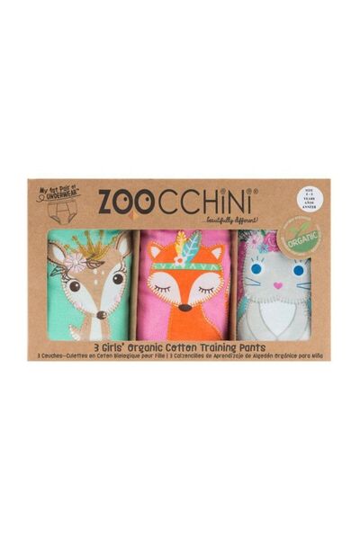 Zoocchini Σετ 3 τεμαχίων παντελόνια προπόνησης Woodland (ZOO8006)