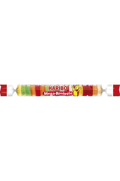 Haribo μέγα καραμέλες ρουλέτας (45γρ.) (HA.ZE.RM.003)