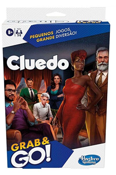 Hasbro Κλουέντο Κραμπ εντ Γκο Επιτραπέζιο Παιχνίδι (F8251)