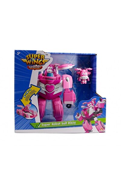 JUST TOYS Σούπερ Γουίνγκς Σούπερ Ρομπότ-Στολή Κατοικίδιου Ντίζι (770354)