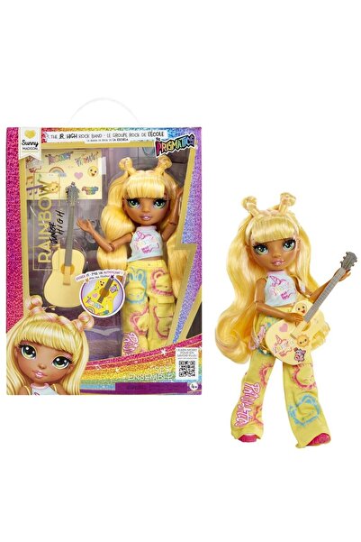 MGA Entertainment Ρέινμποου Χάι Κούκλα Πάρτι Ροκ Γυμνασίου Σάνι (565628-EUC)