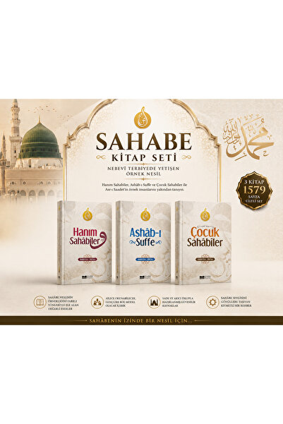 Siyer Yayınları Sahabe Kitap Seti